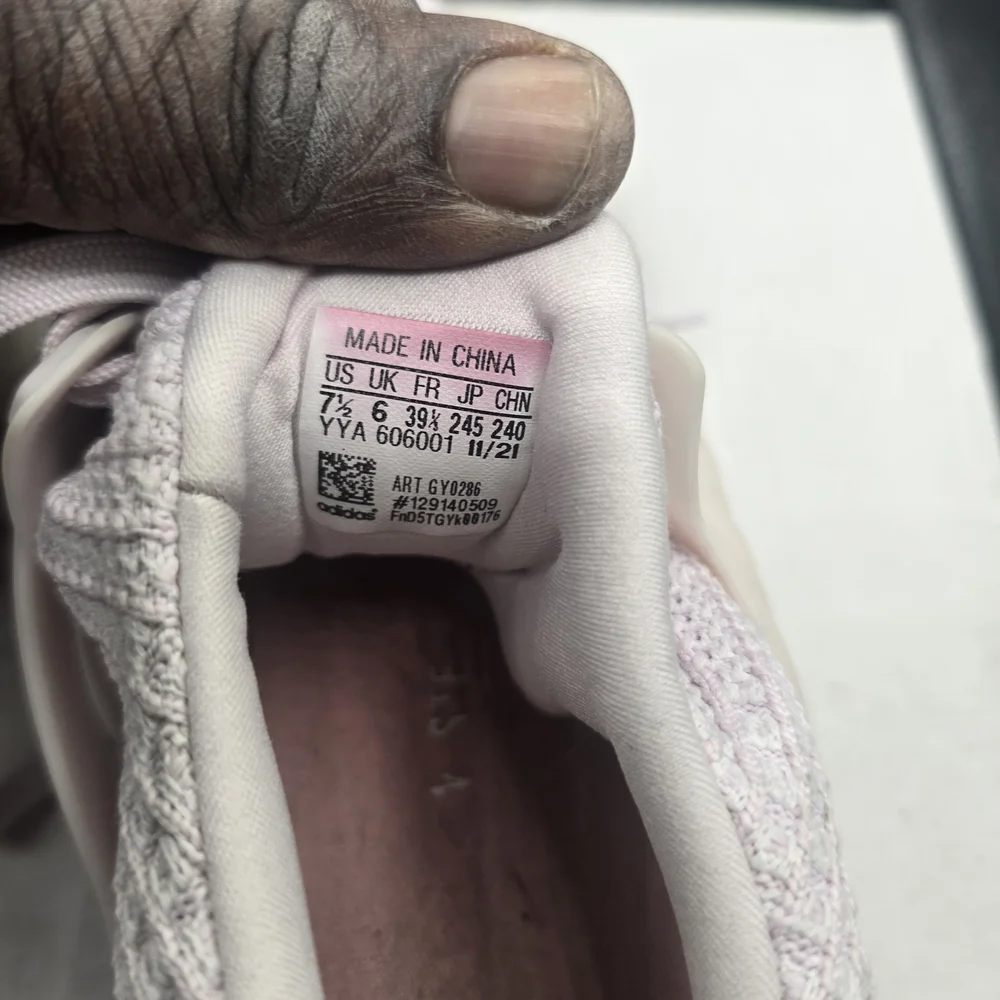 Adidas Women's Soft Pink Knit Sneakers‎